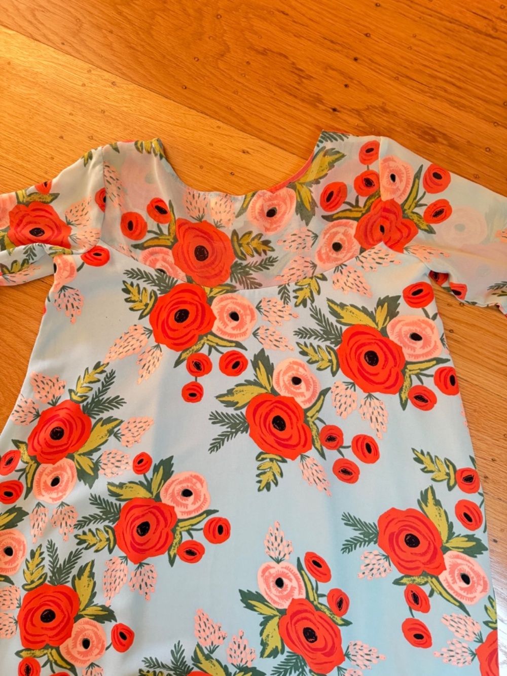 Paper Crown  + Rifle Paper Co. Anthropologie Dress - Picture 7 of 7